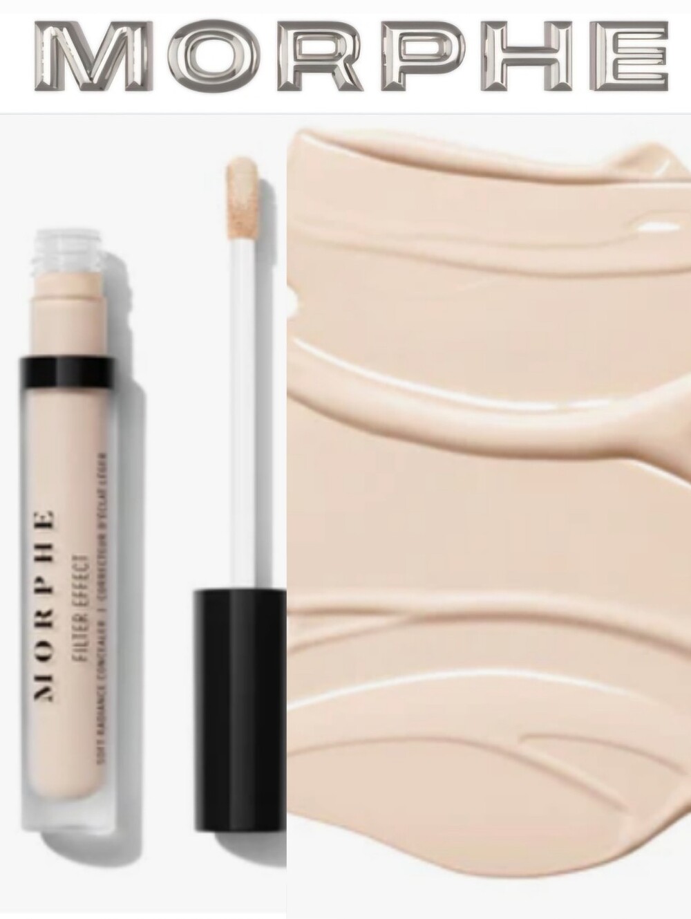 Morphe Filter Effect Soft Radiance Concealer